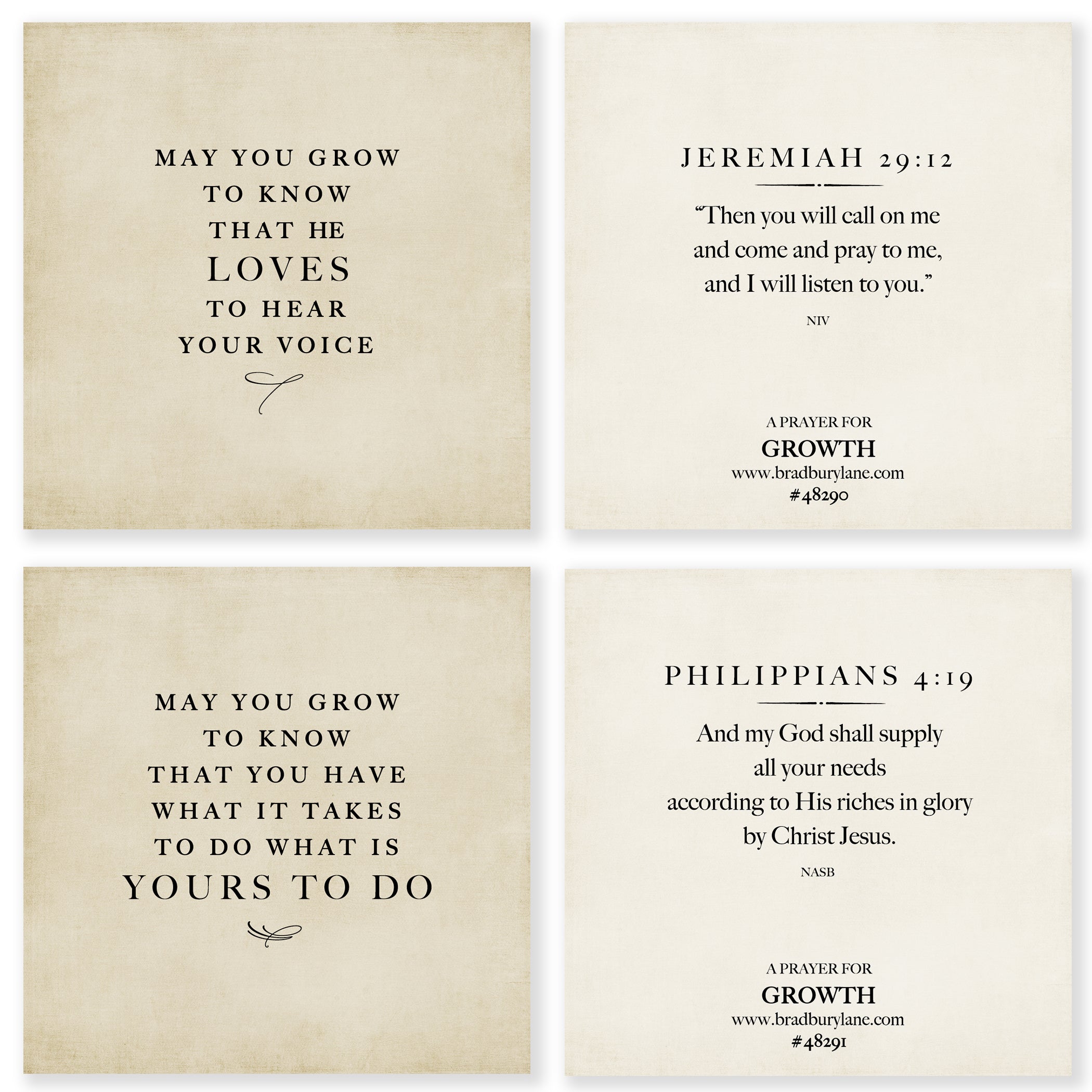 31 Days of Prayers for You Boxed Mini Print Collection at the Lake w/ Acrylic Holder