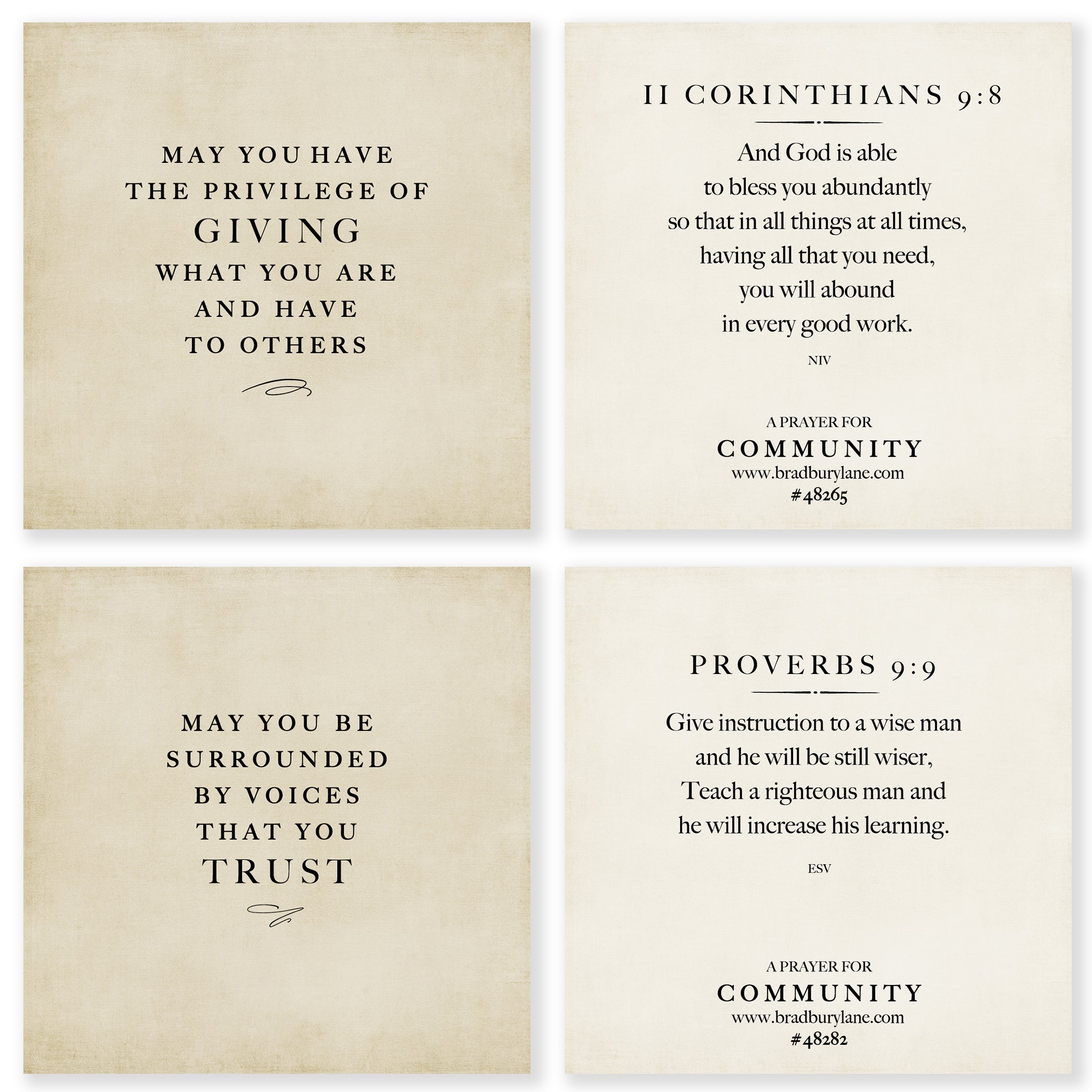 31 Days of Prayers for You Boxed Mini Print Collection at the Lake w/ Acrylic Holder