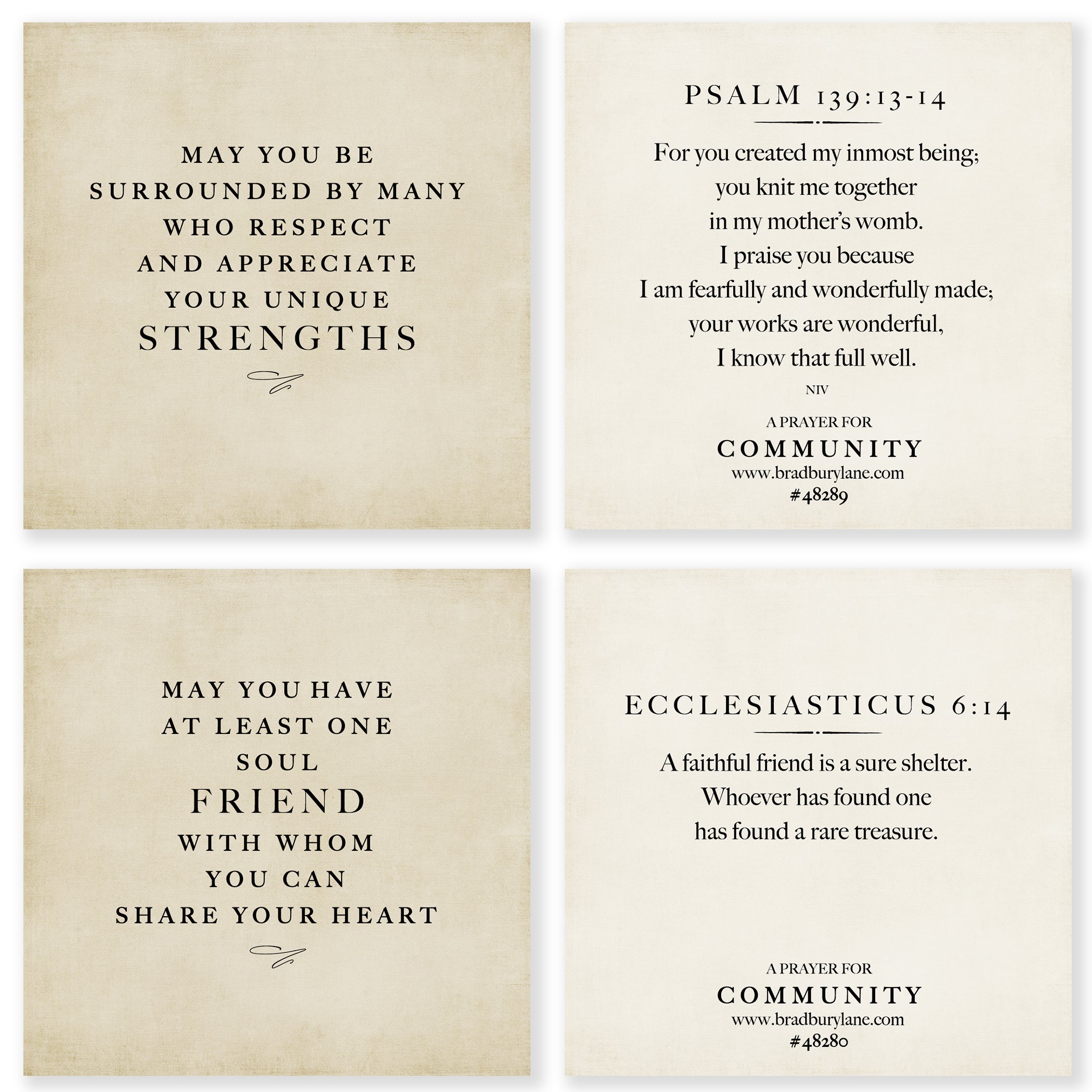 31 Days of Prayers for You Boxed Mini Print Collection at the Lake w/ Acrylic Holder