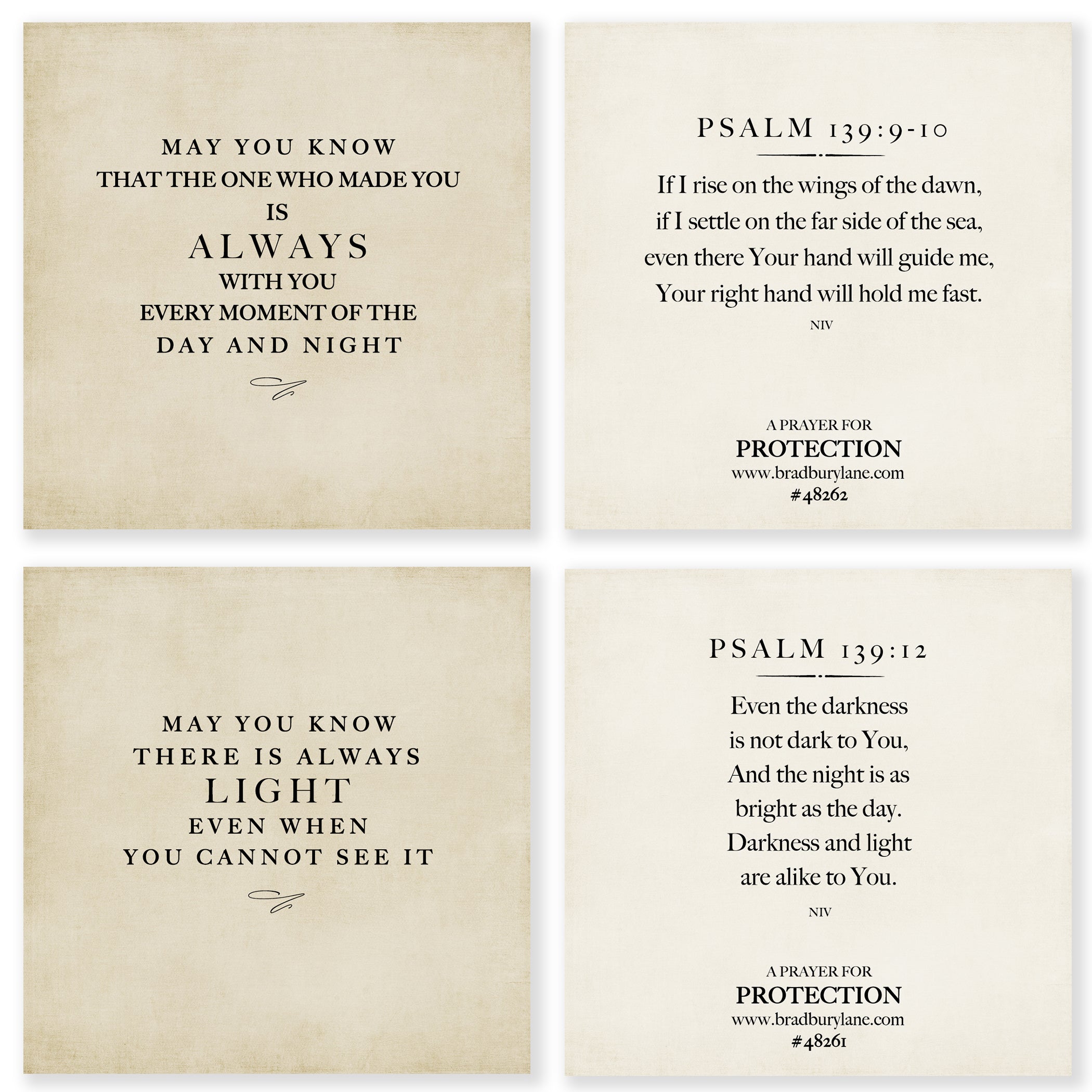 31 Days of Prayers for You Boxed Mini Print Collection at the Lake w/ Acrylic Holder