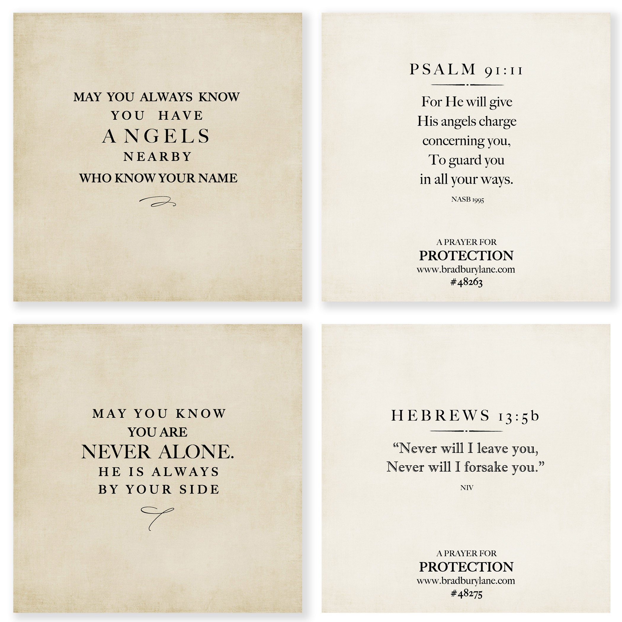 31 Days of Prayers for You Boxed Mini Print Collection at the Lake w/ Acrylic Holder