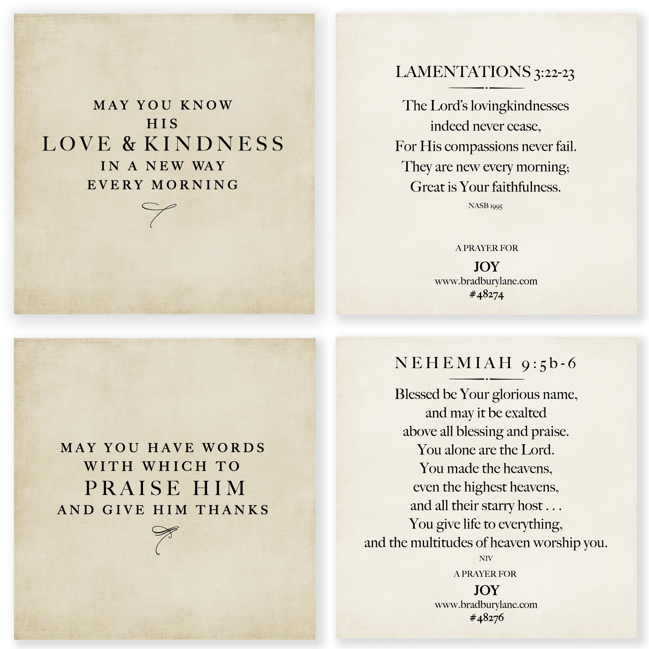 31 Days of Prayers for You Boxed Mini Print Collection at the Lake w/ Acrylic Holder