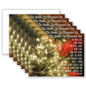 My Grown Up Christmas List Boxed Set