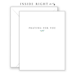 Never Alone (Hebrews 13:5b) - Praying for You Card
