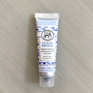 Hand Cream 1oz: Ocean Breeze