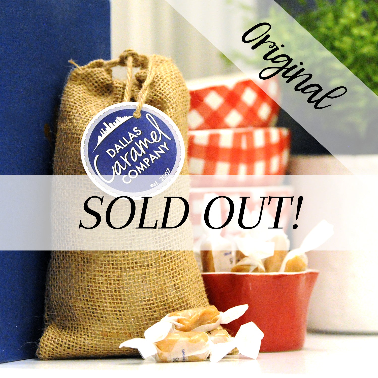 One Pound Bag of Caramels (32 pcs) - ORIGINAL Flavor