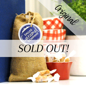 One Pound Bag of Caramels (32 pcs) - ORIGINAL Flavor