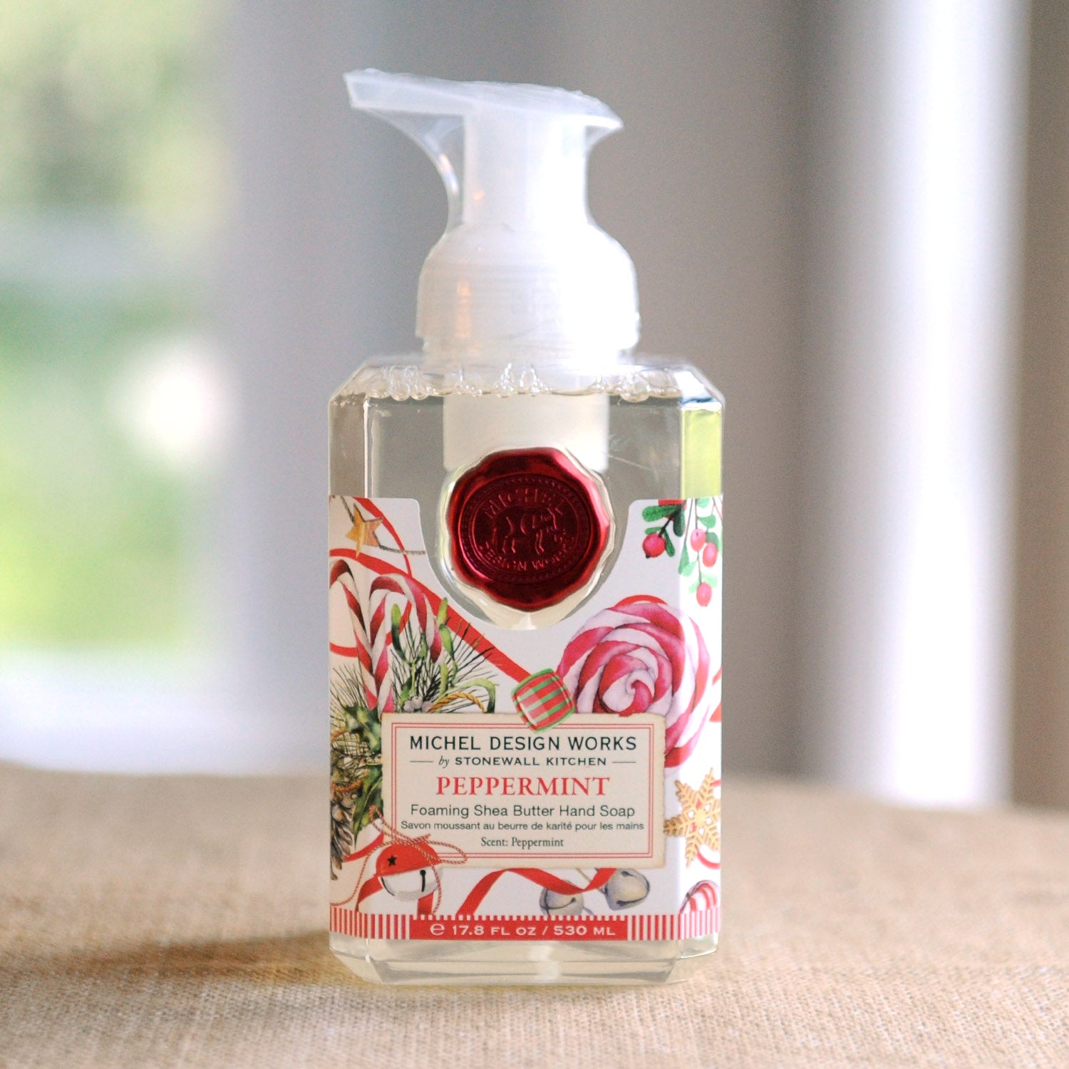 Foaming Soap: Peppermint