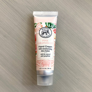 Hand Cream 1oz: Pink Grapefruit