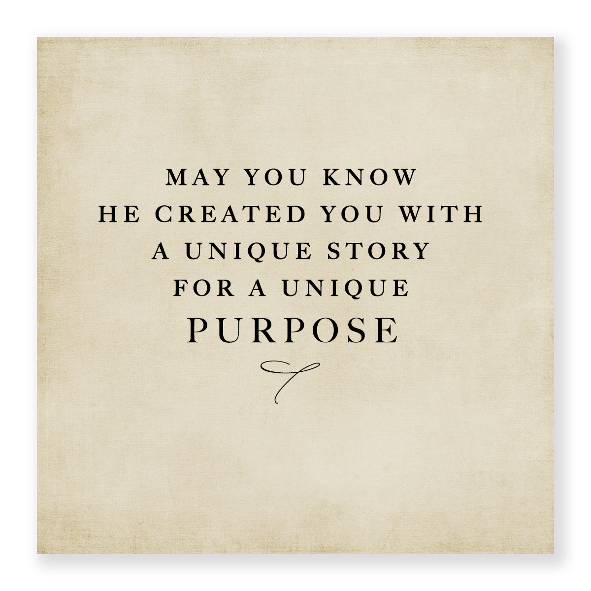 Purpose - Mini Print