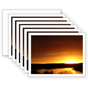 Sunset Boxed Notecard Collection