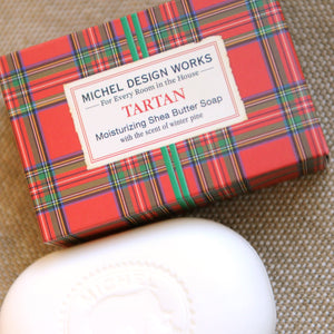 Soap (Boxed): Tartan