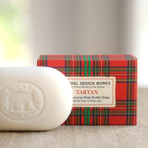 Soap (Boxed): Tartan