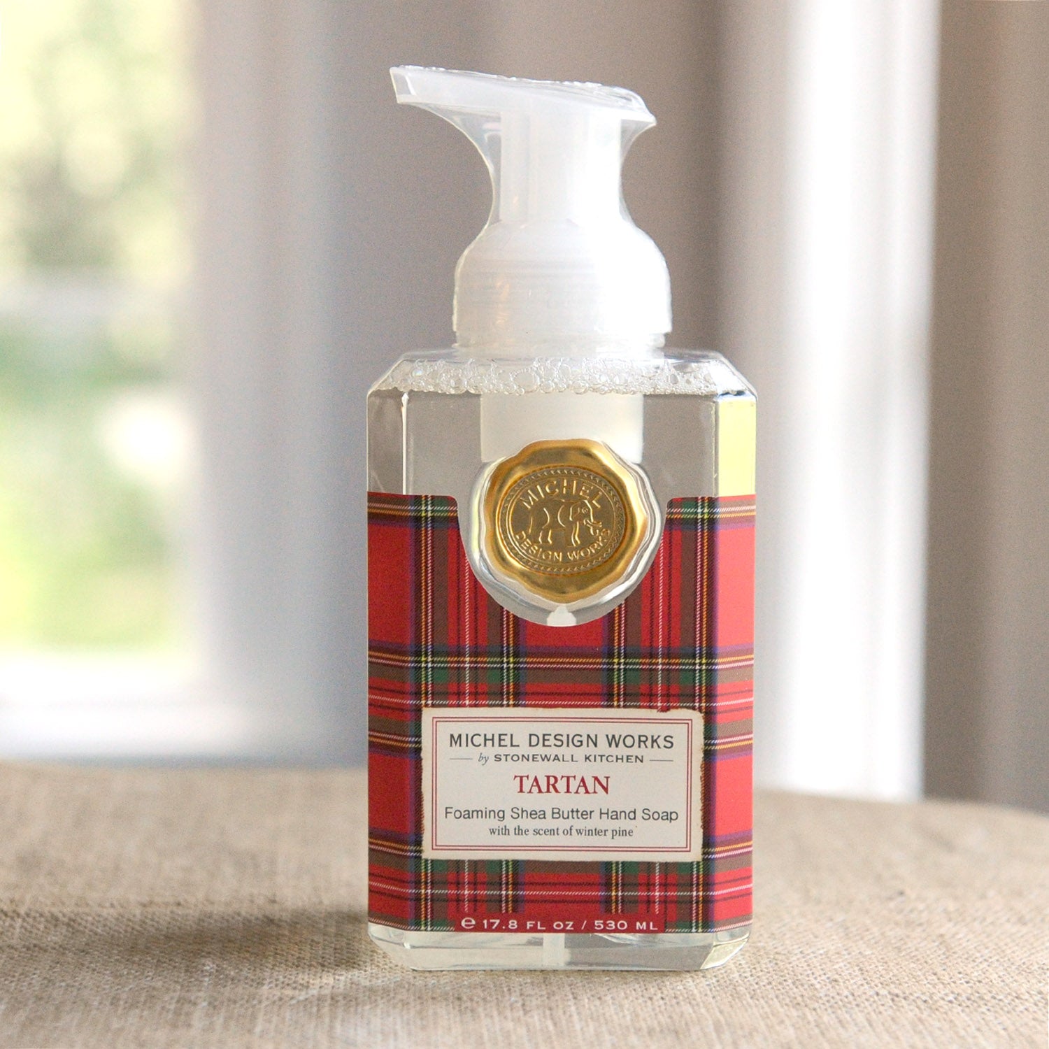 Foaming Soap: Tartan