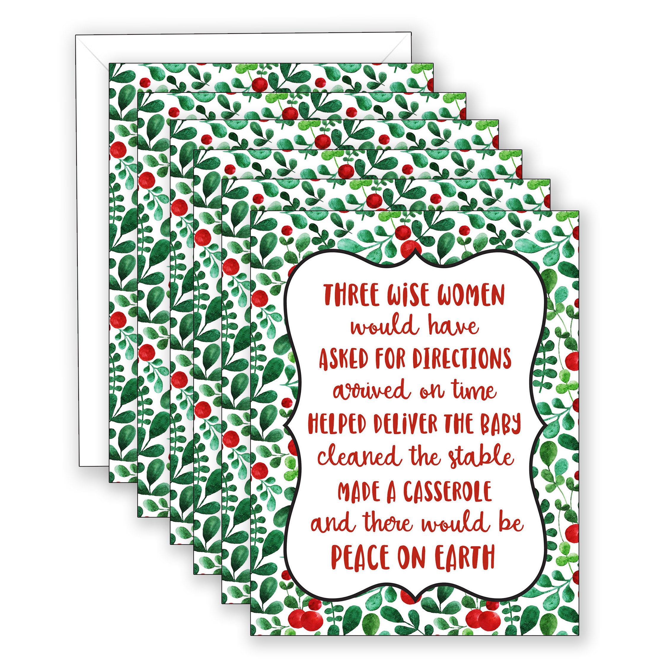 Three Wise Women Chistmas Card Boxed Set
