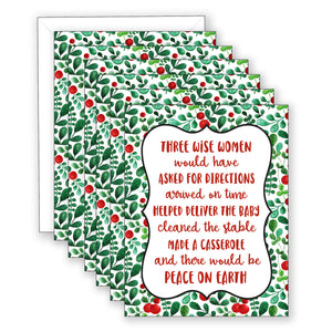 Three Wise Women Chistmas Card Boxed Set