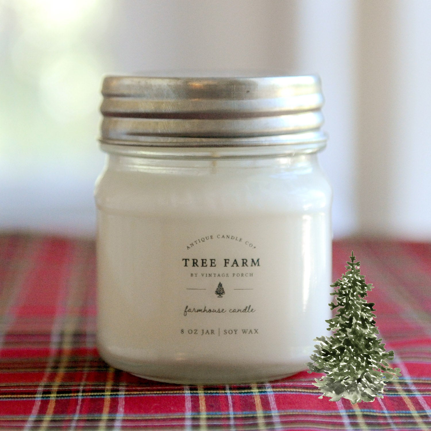 Candle: Tree Farm 8oz