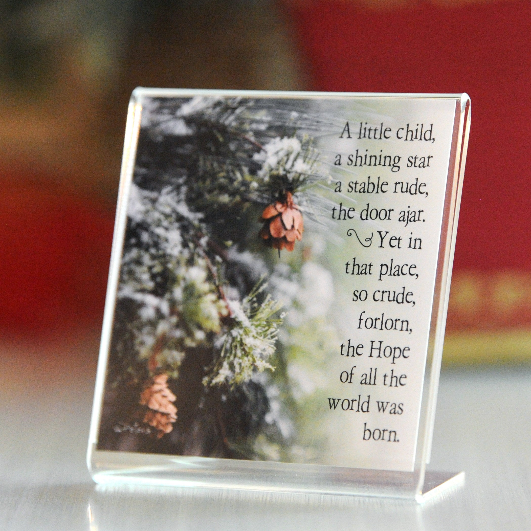 Winter Wonder - Framed Mini Print