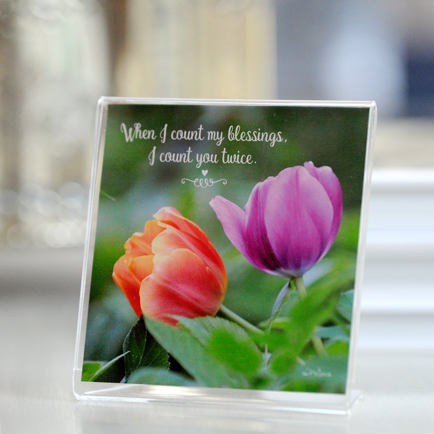 You 'n Me - Framed Mini Print