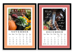 2023 Endearment Calendar with 5x7 Acrylic Frame