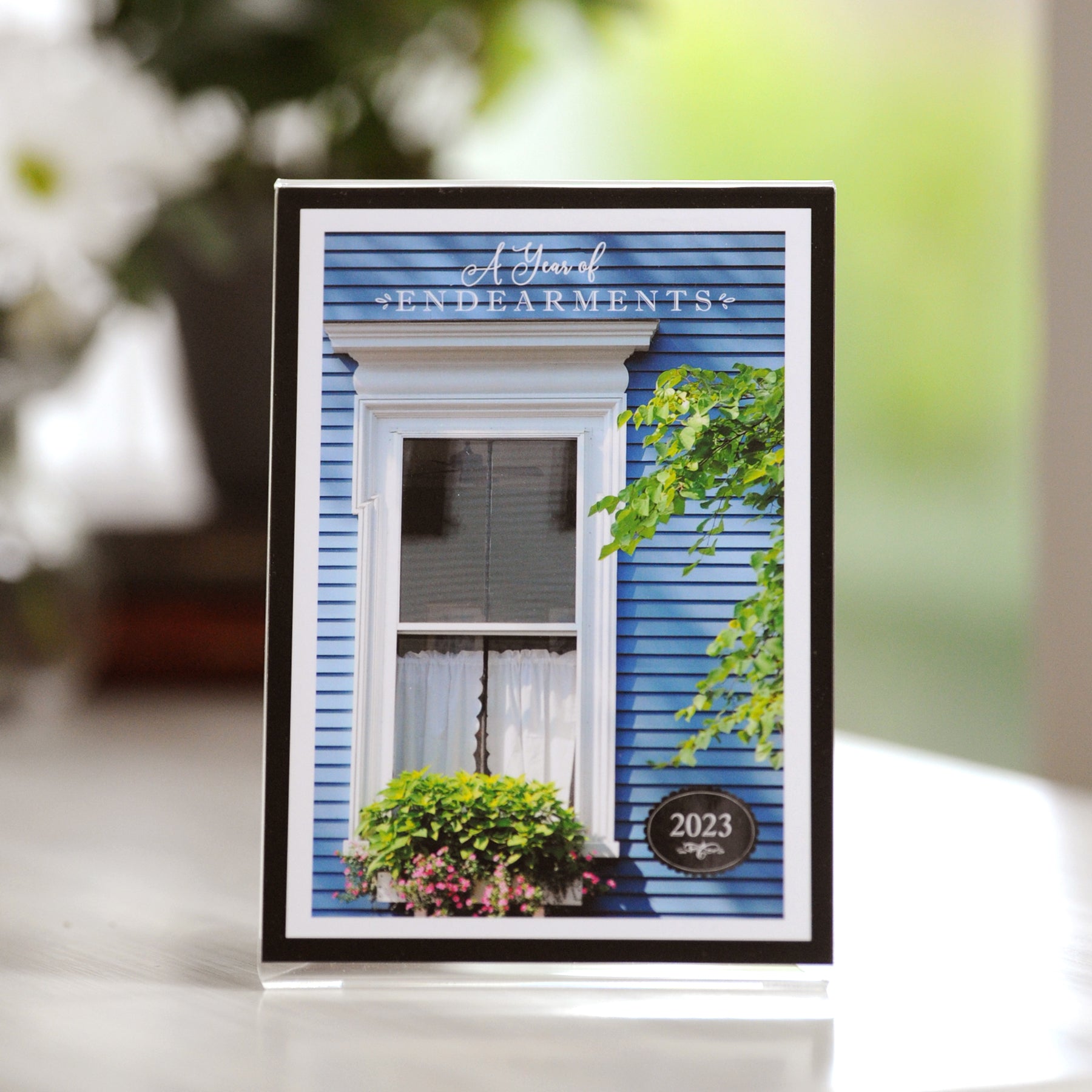 2023 Endearment Calendar with 5x7 Acrylic Frame