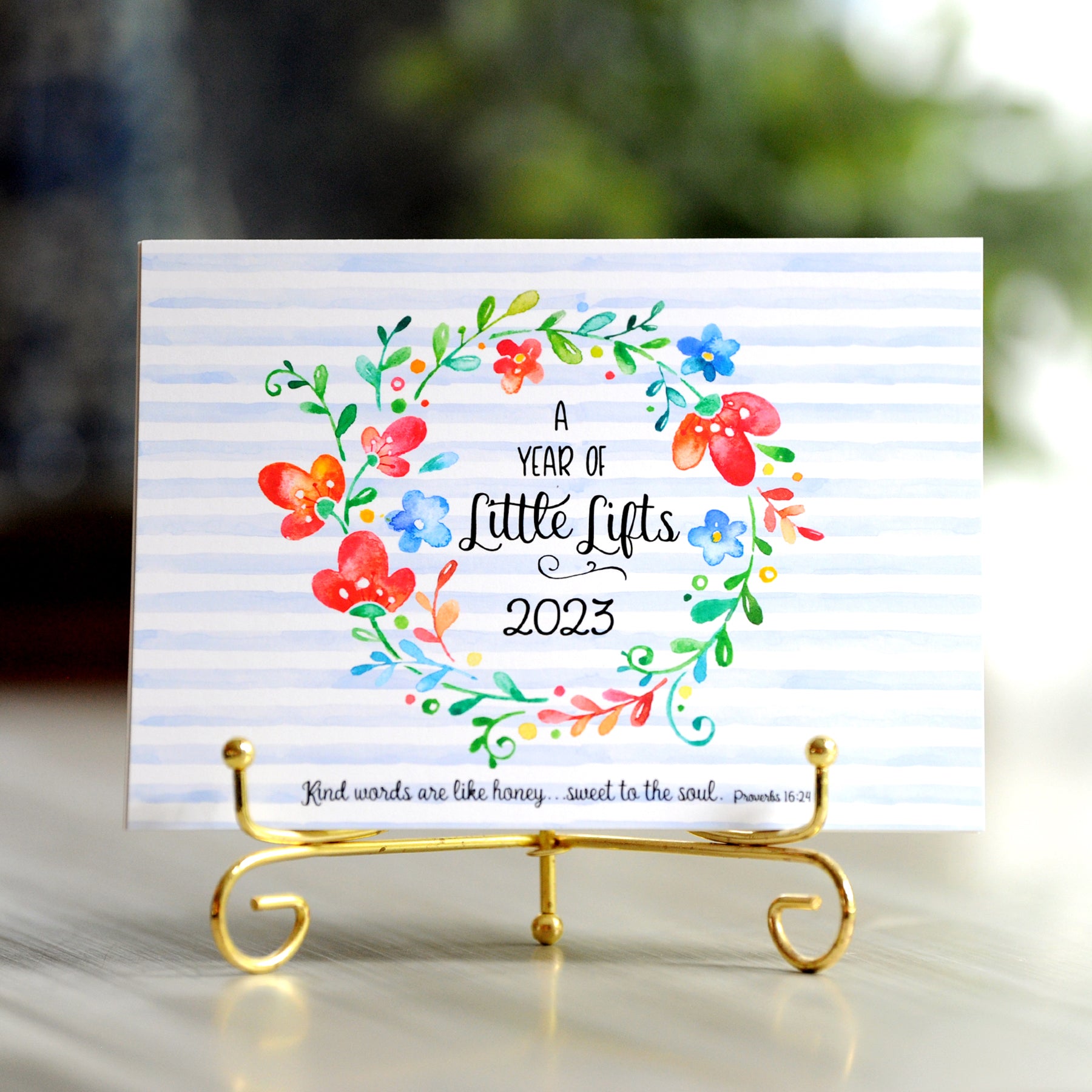 2023 Little Lift Calendar with Easel