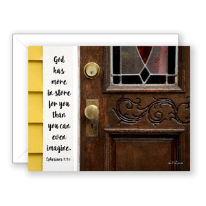 Great Expectations - Encouragement Card (Blank)