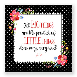 All Big Things - Frameable Print