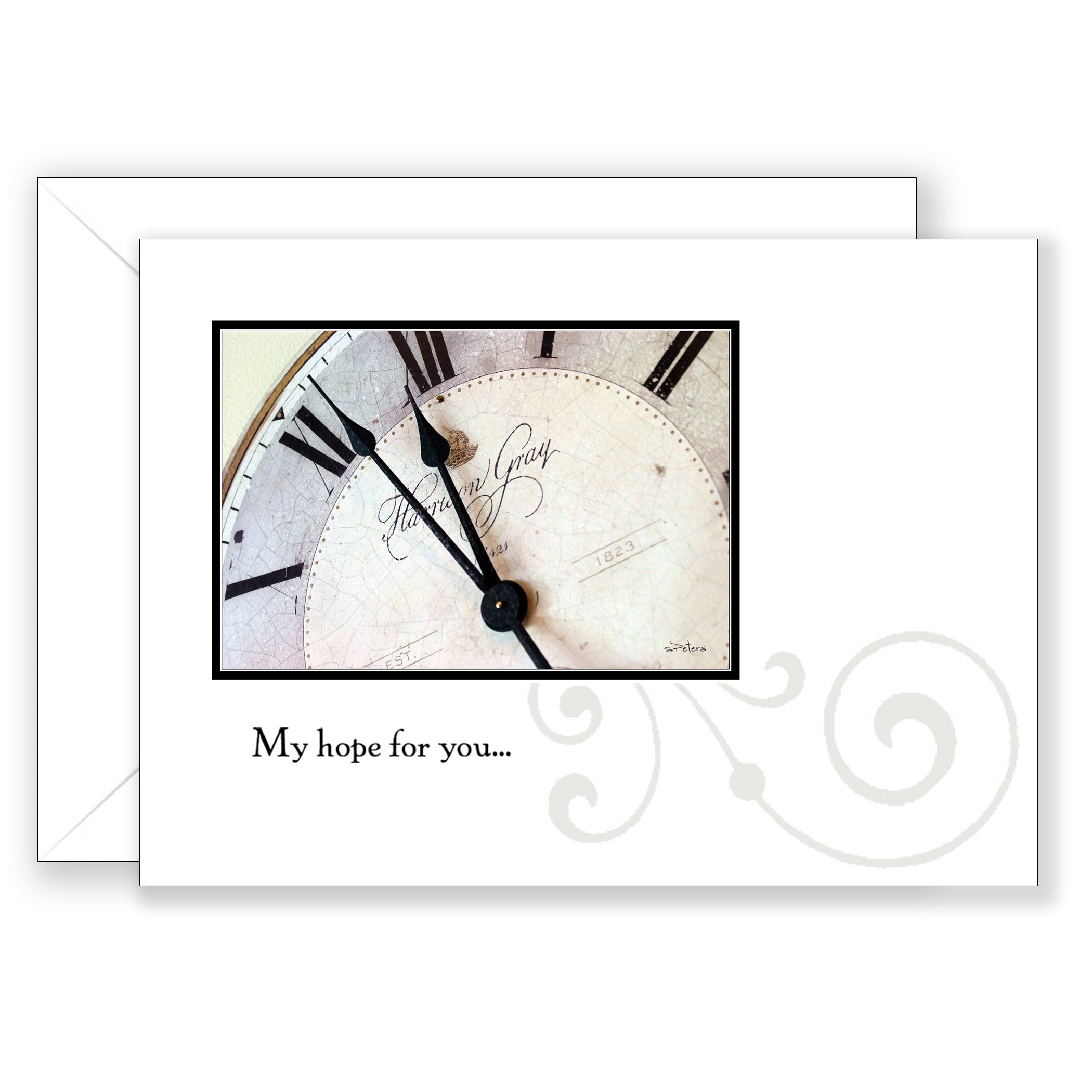 Almost Time - New Beginnings/Graduation/Retirement Card