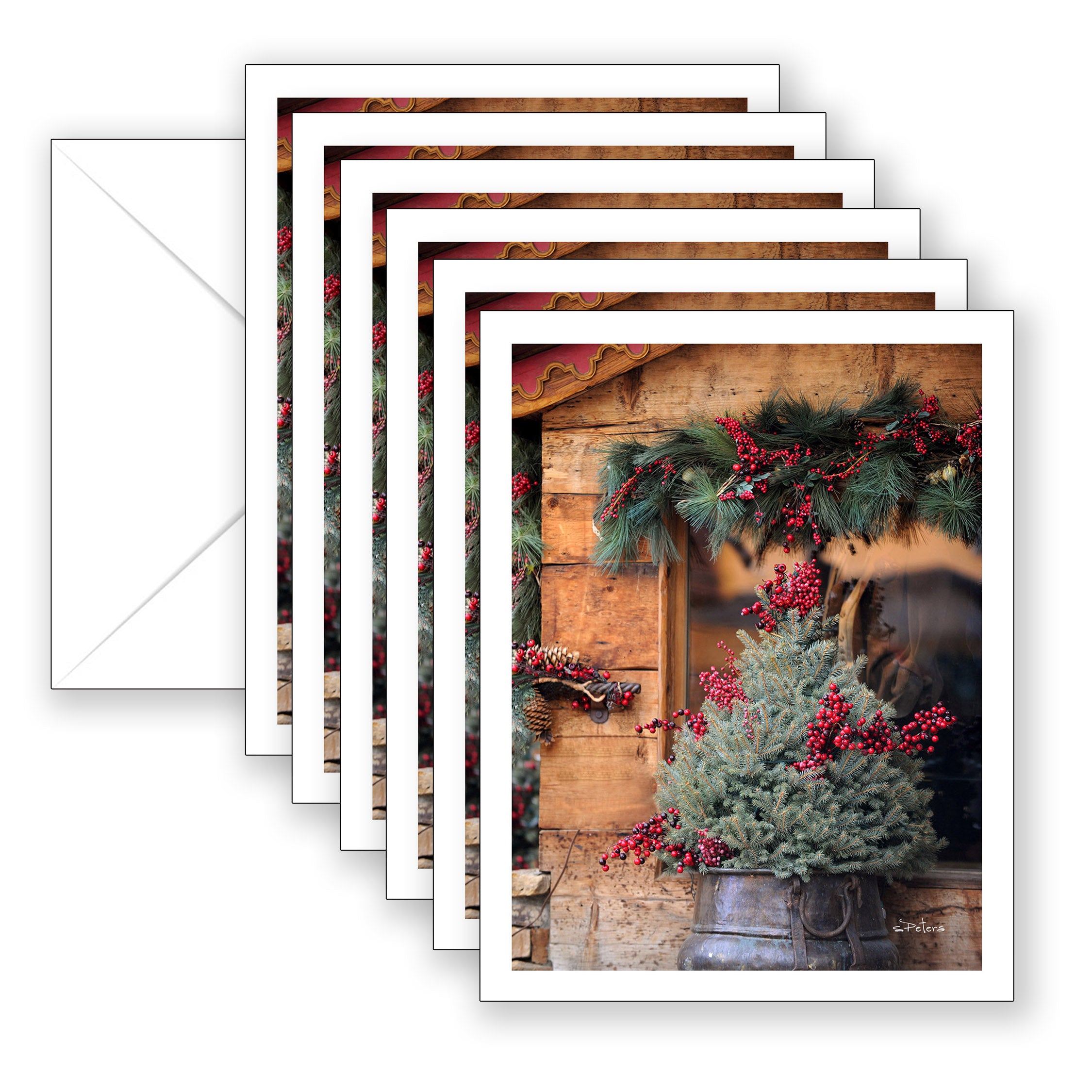 Alpine Holiday Boxed Notecard Collection