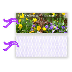 Amazing Grace - Laminated Bookmark