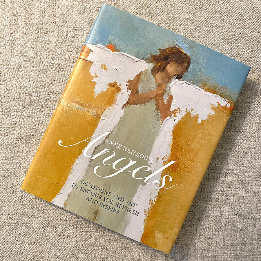 Book: Angels - Devotions and Art to Encourage, Refresh, and Inspire