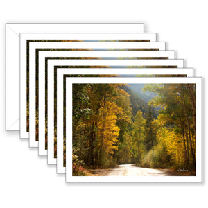 Autumn Afternoon Boxed Notecard Collection