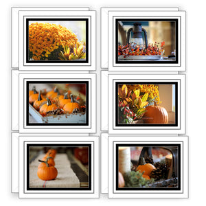 Autumn At Home Boxed Notecard Collection