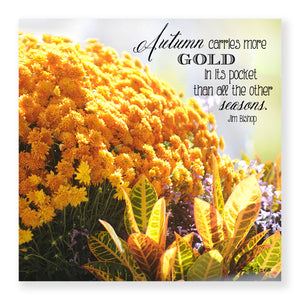 Autumn Gold - Frameable Print
