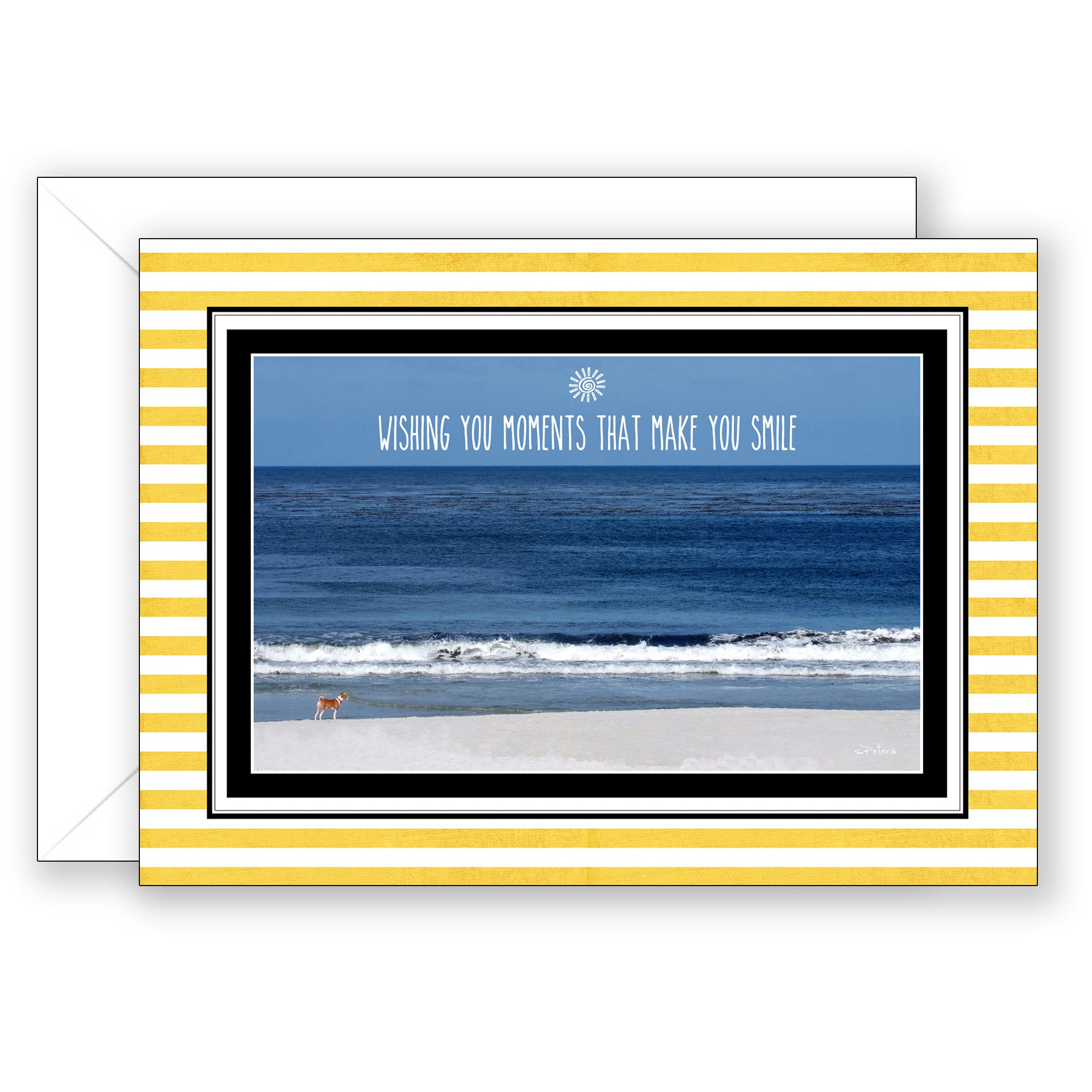 Beach Bum - Birthday Card