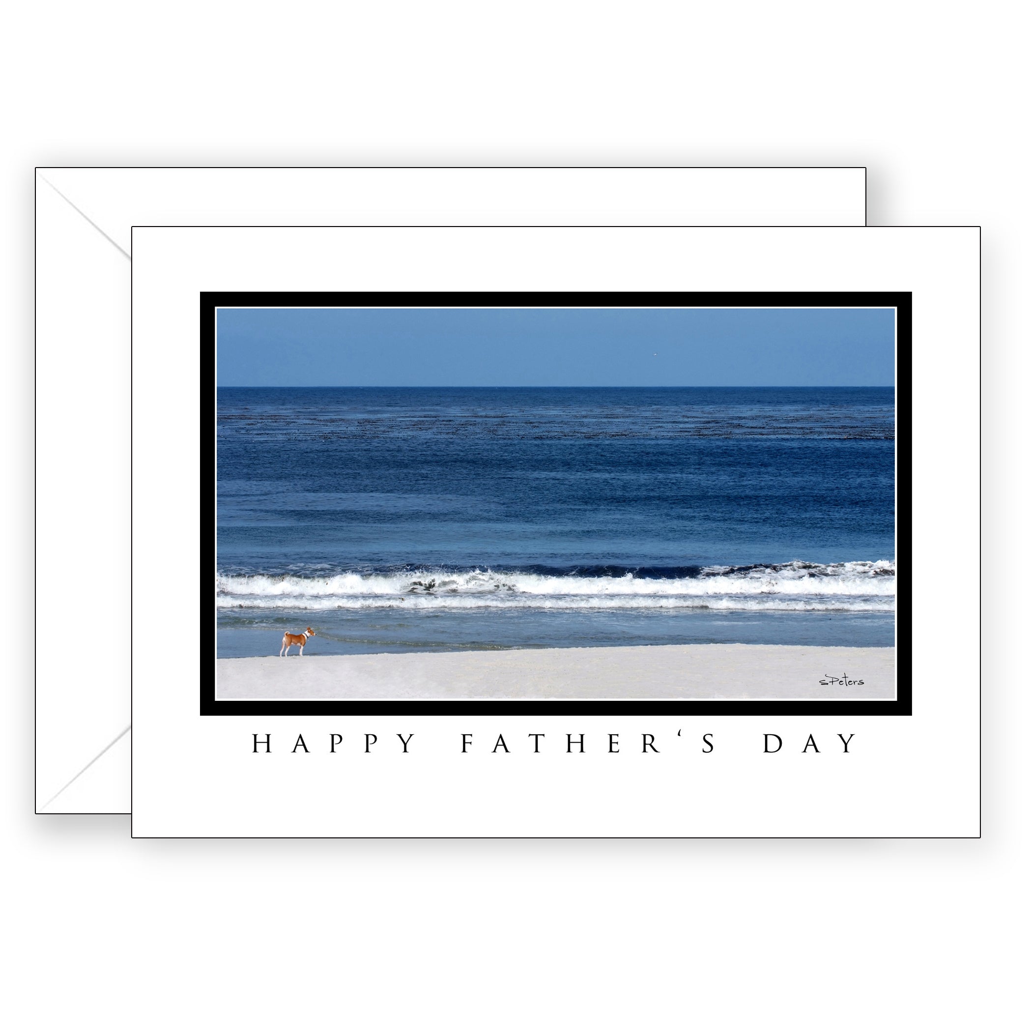Beach Bum - Father's Day Card