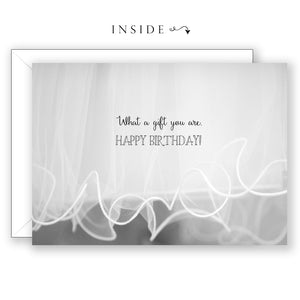 Big Step - Birthday Card