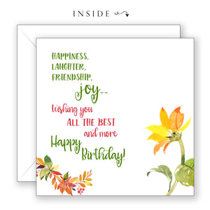 Birthday Wishes - Birthday Card