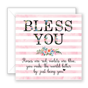 Bless You - Encouragement Card
