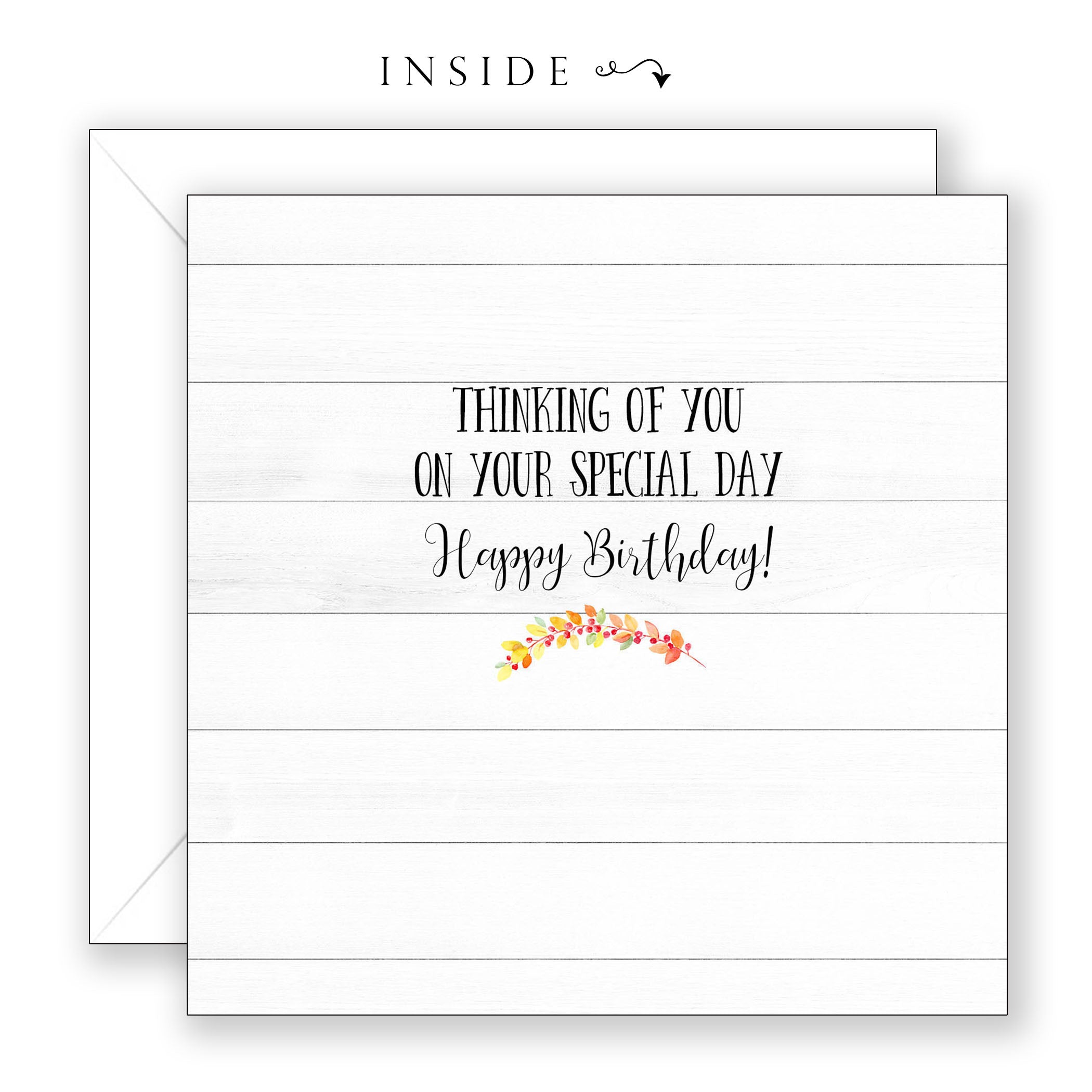 Bless You (Psalm 134:3) - Birthday Card