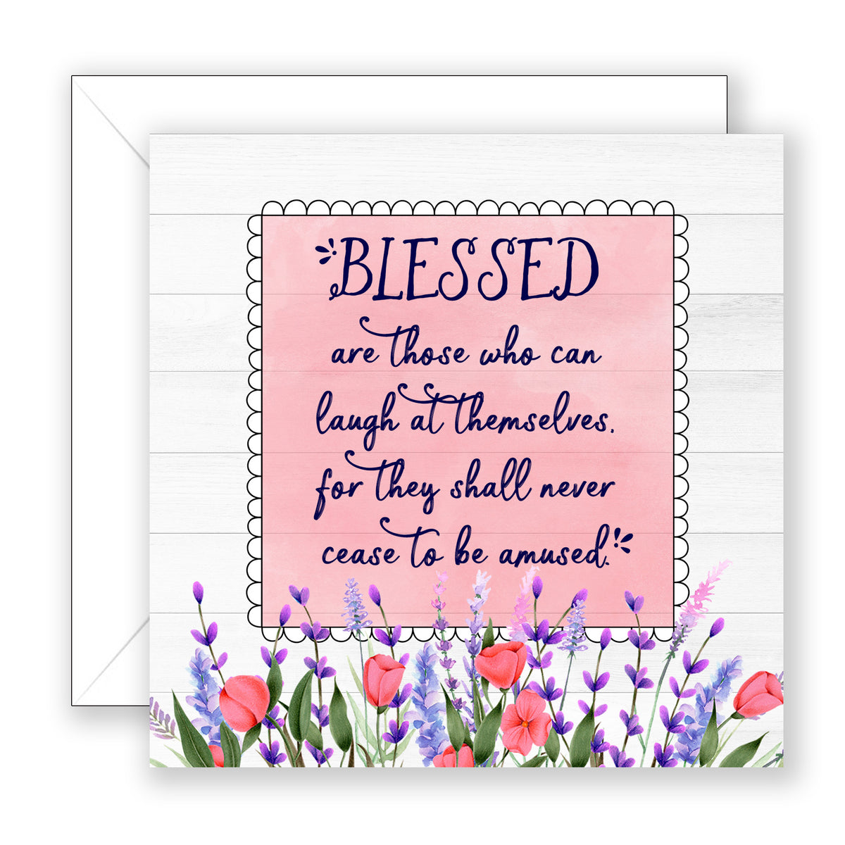 Blessed Are Those - Encouragement Card – Bradbury Lane