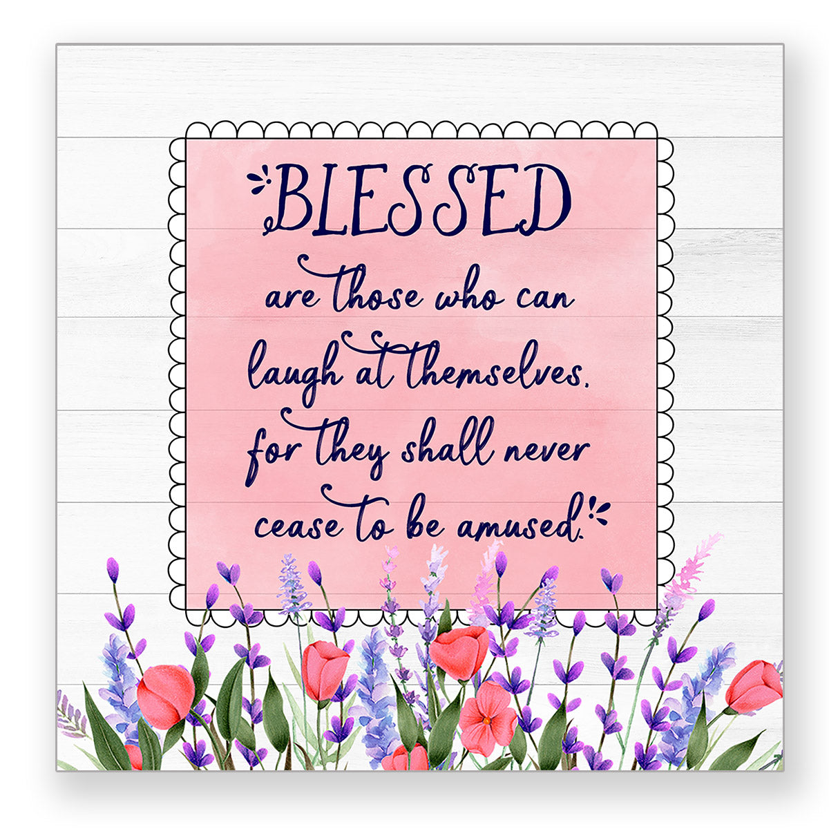Blessed Are Those - Mini Print