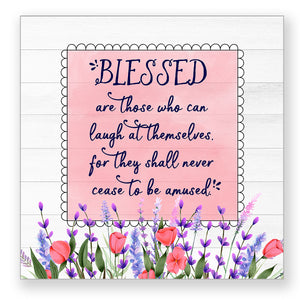 Blessed Are Those - Frameable Print