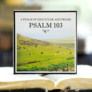 Psalm 103 - A Psalm of Gratitude and Praise Boxed Mini Print Collection