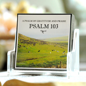 Psalm 103 - A Psalm of Gratitude and Praise Boxed Mini Print Collection with Acrylic Holder