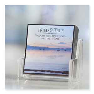 Tried & True Boxed Mini Print Collection with Acrylic Holder