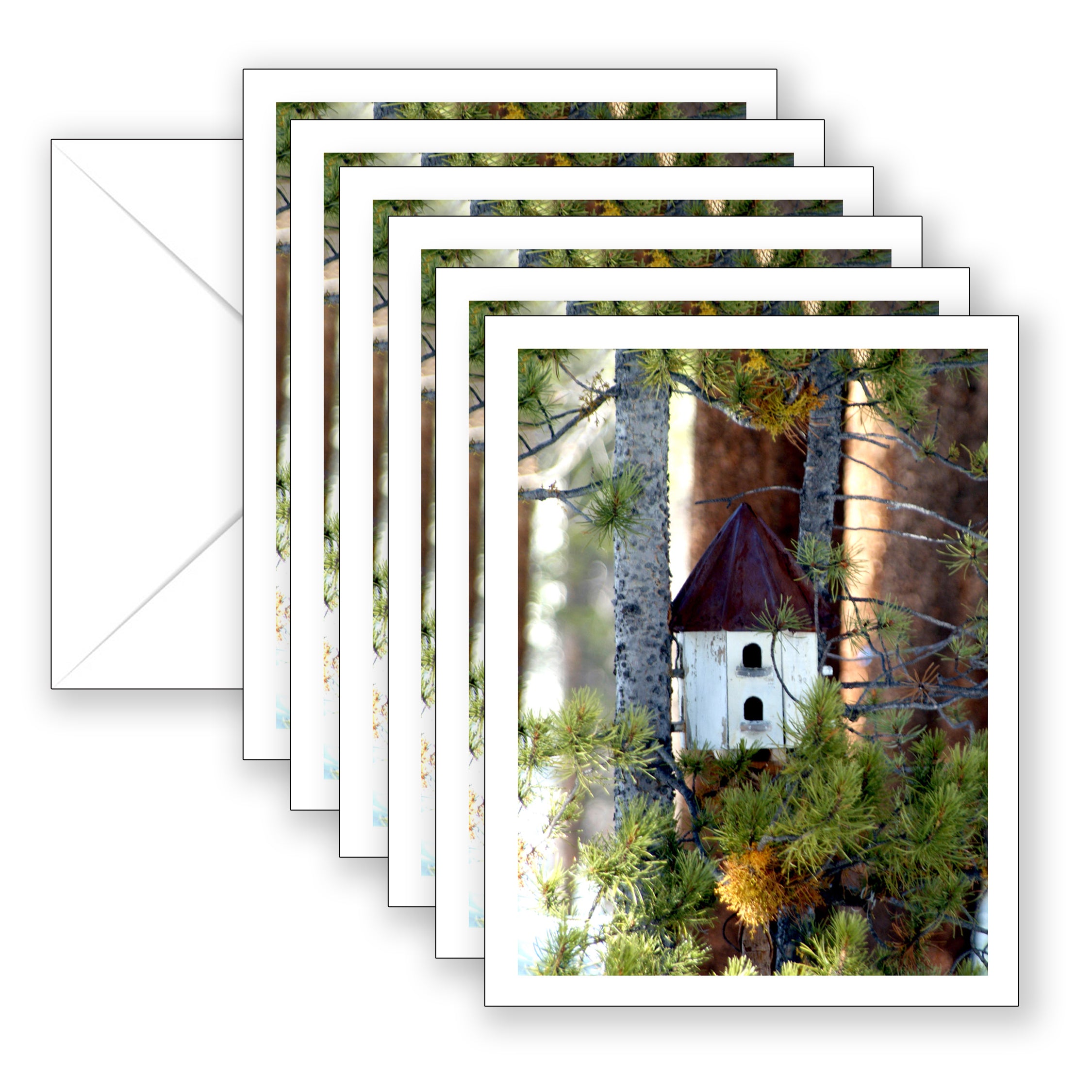 Breckenridge Birdhouse Boxed Notecard Collection