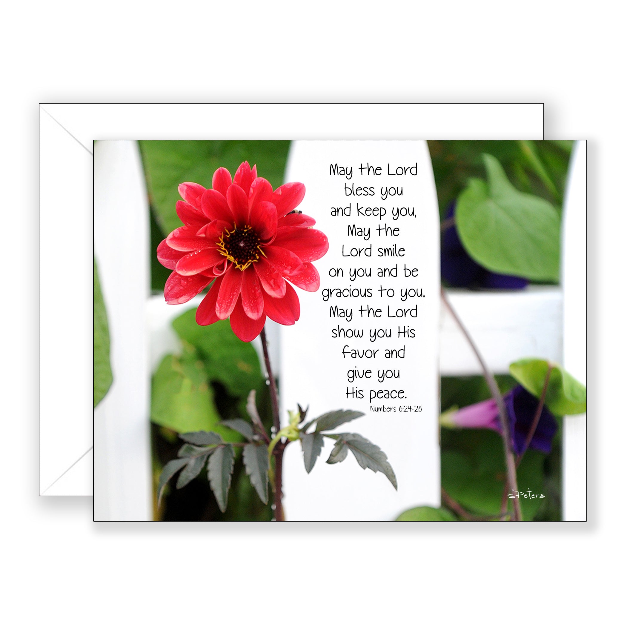 Bright Possibilities (Numbers 6:24-26) - Mother's Day Card