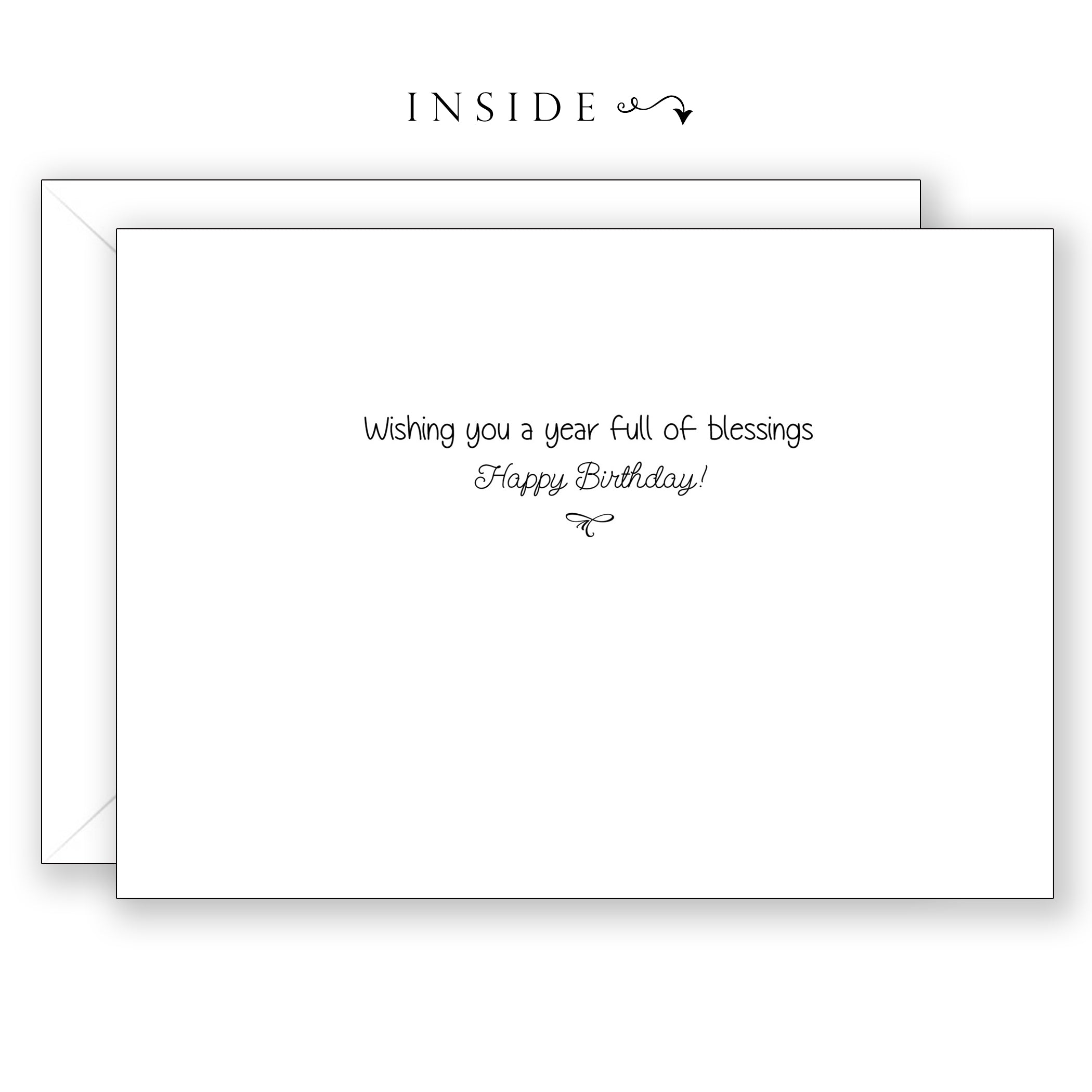 Bright Possibilities - Birthday Card